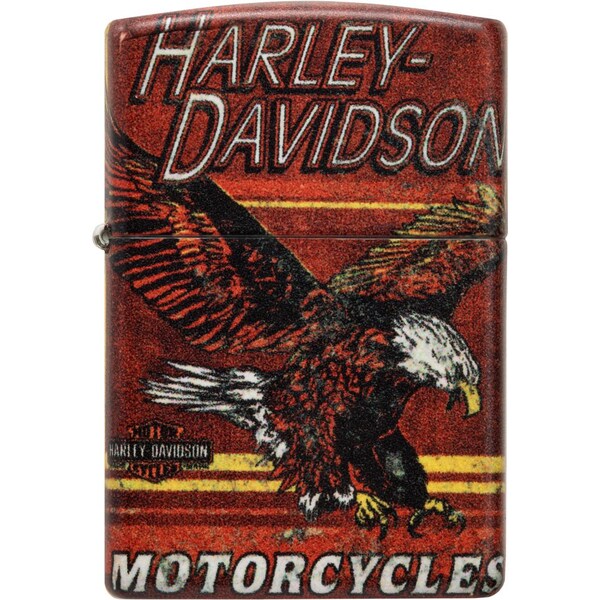 Zippo 2024 Zippo Harley Davidson Hd Design Brown, 540 Matte Wrap, ZIP-48602 - main